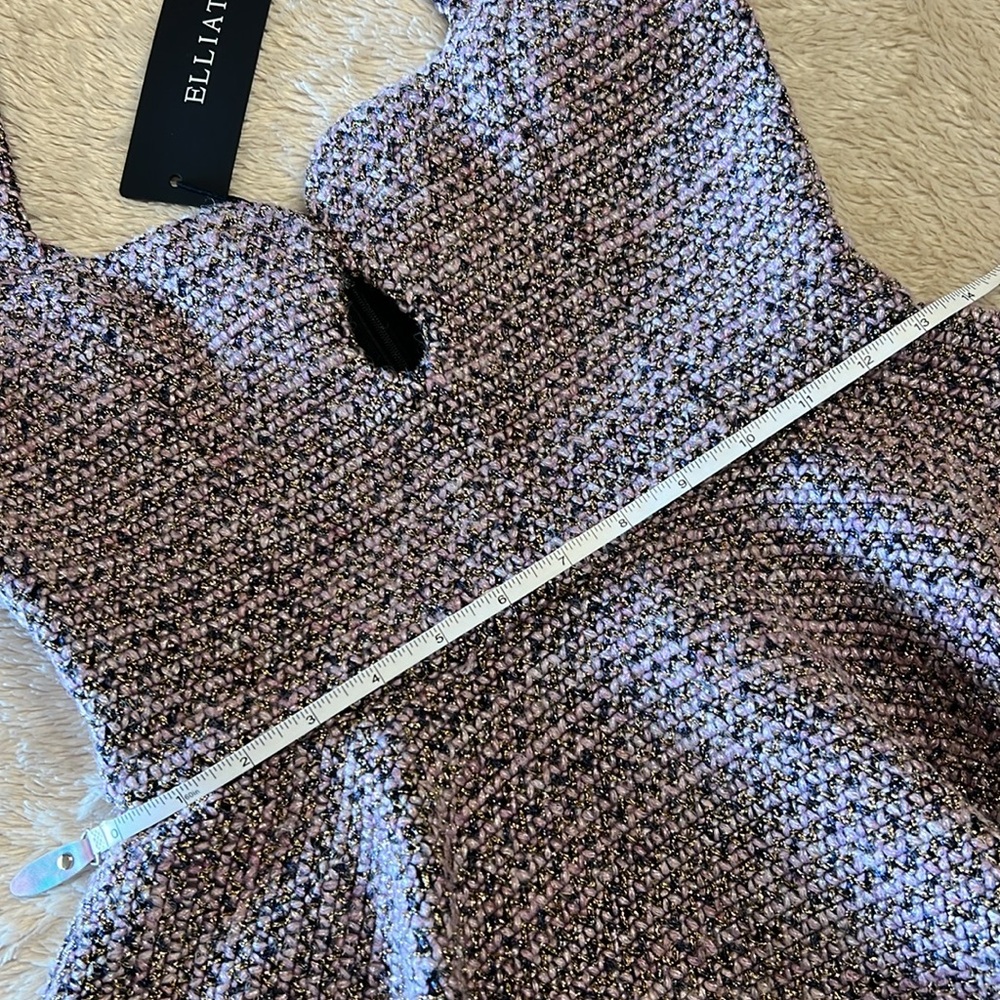 ELLIATT Magnolia Sweetheart Mini Dress - Picture 16 of 17